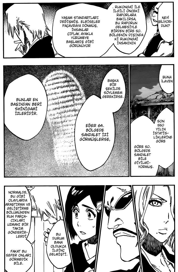 Read Bleach TR Manga Online