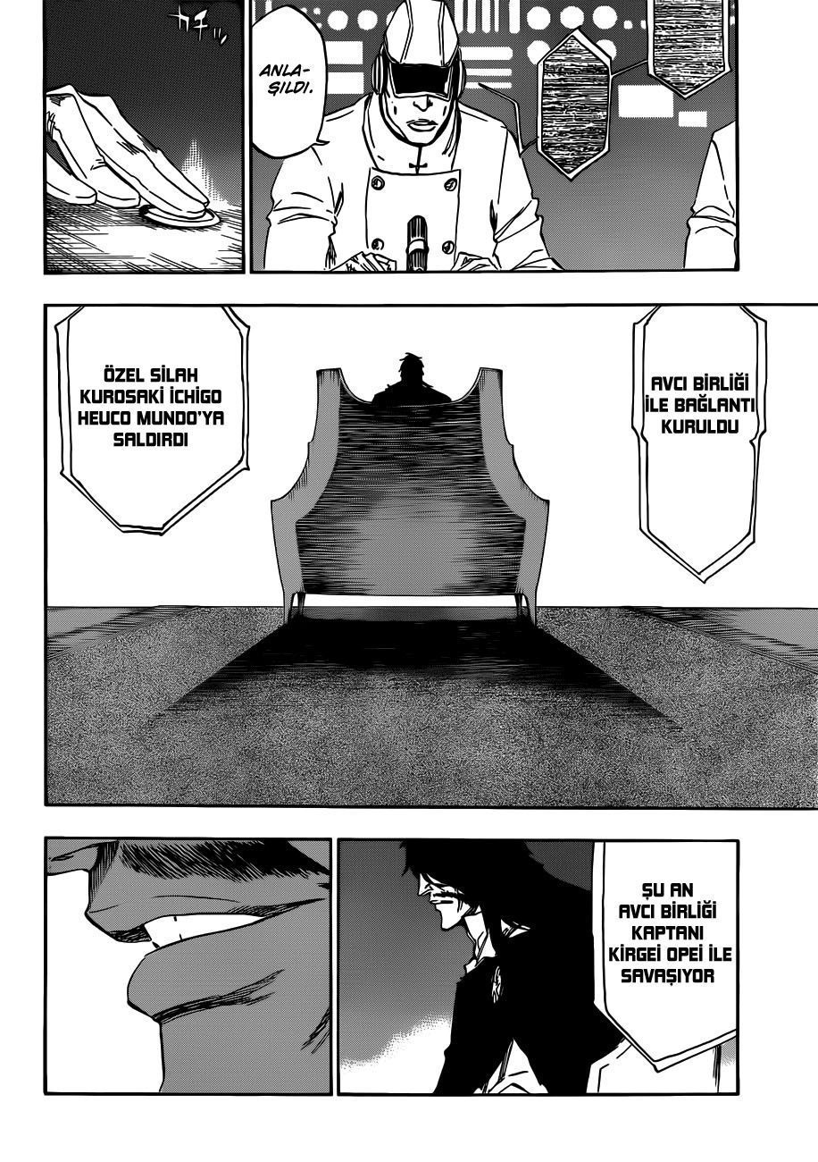 Read Bleach TR Manga Online