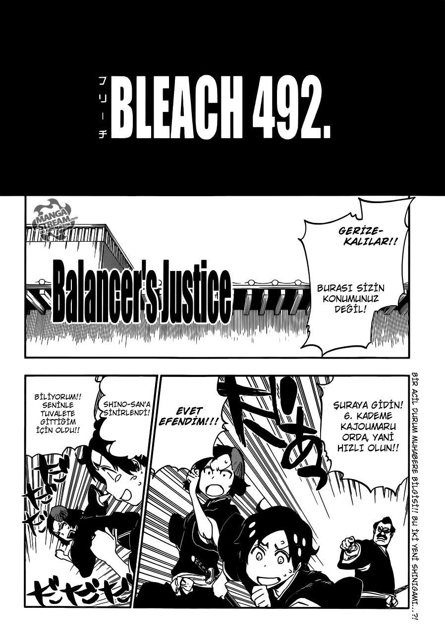 Read Bleach TR Manga Online