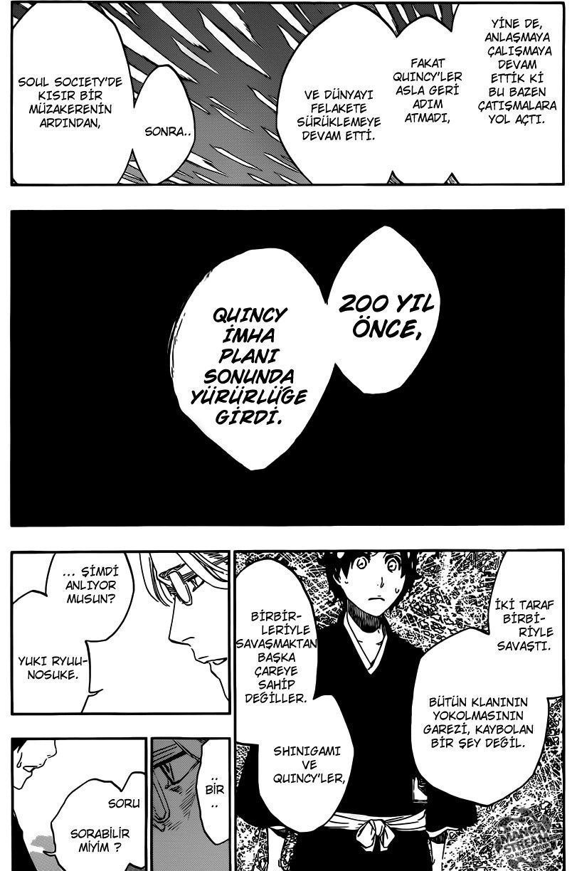 Read Bleach TR Manga Online