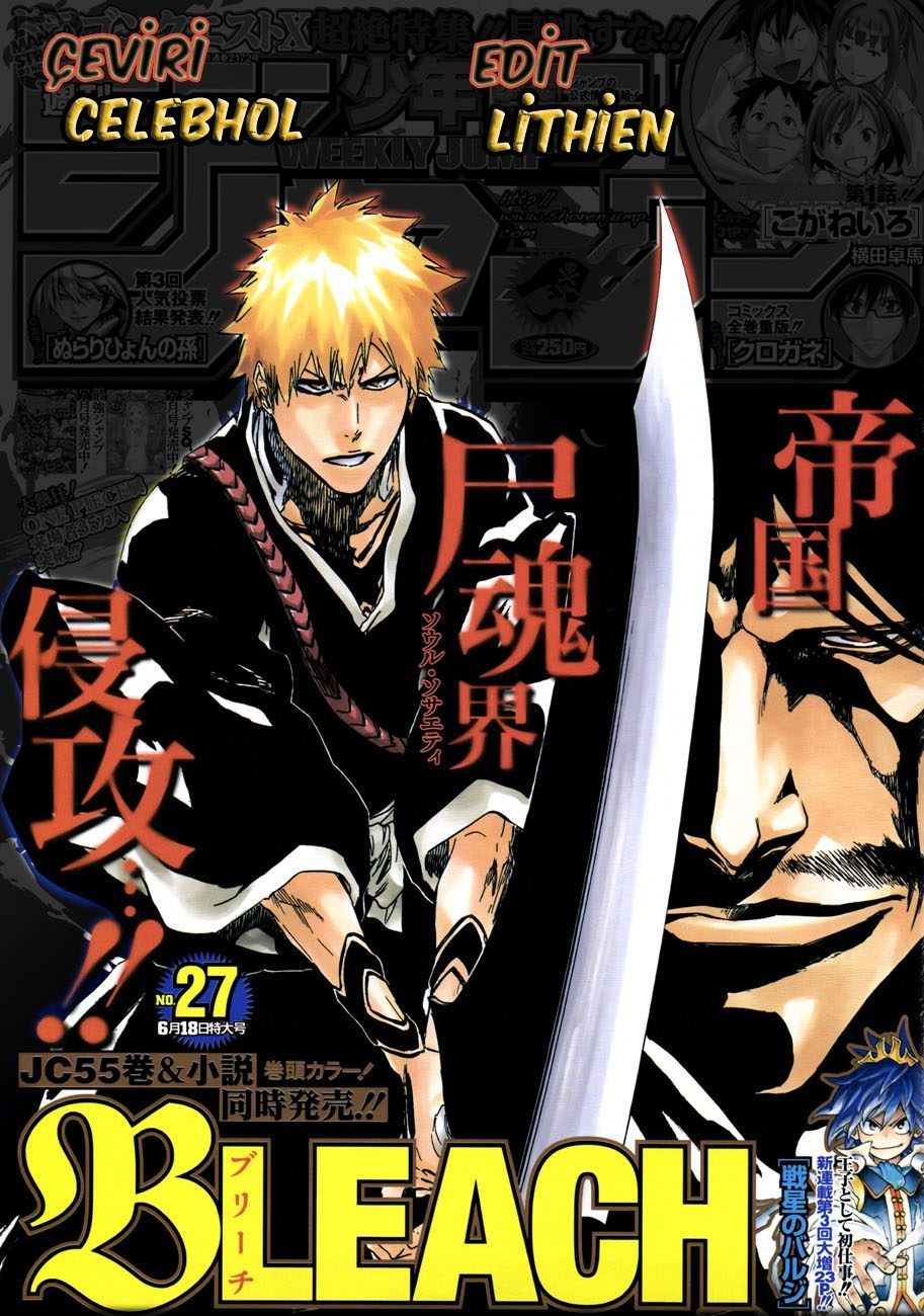 Read Bleach TR Manga Online