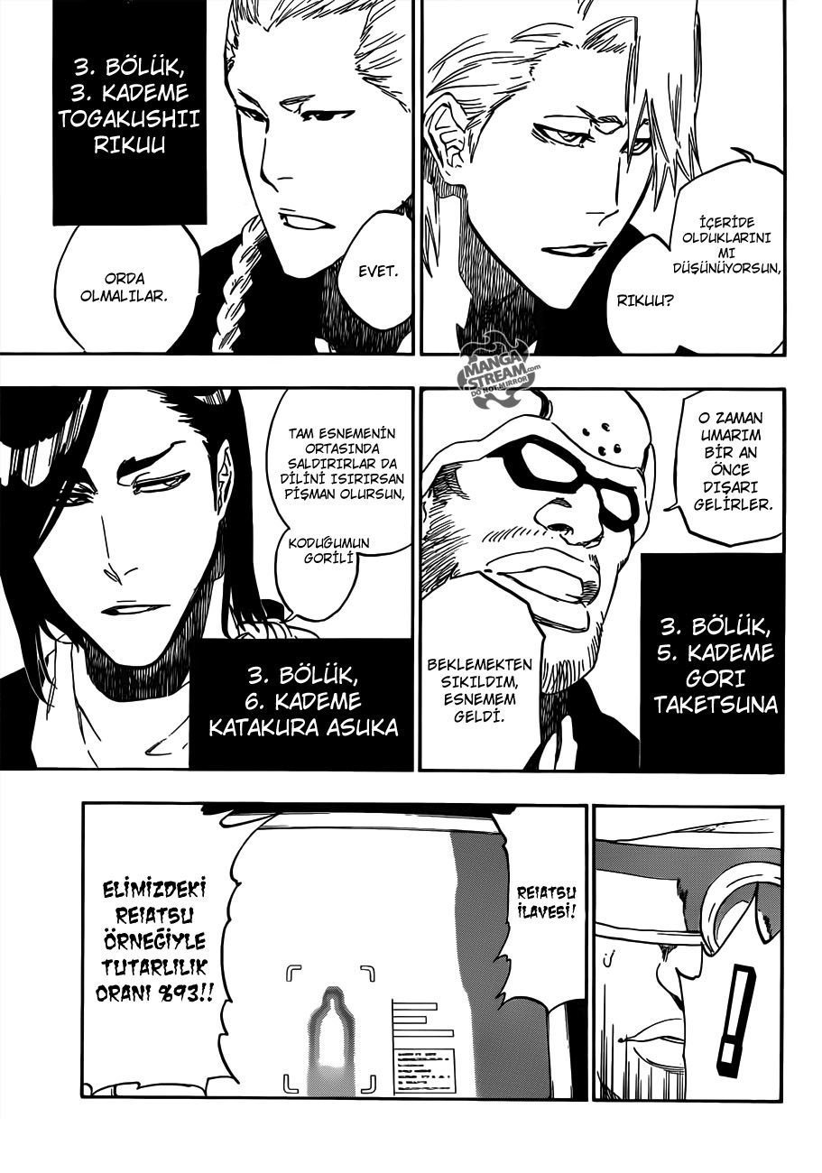 Read Bleach TR Manga Online