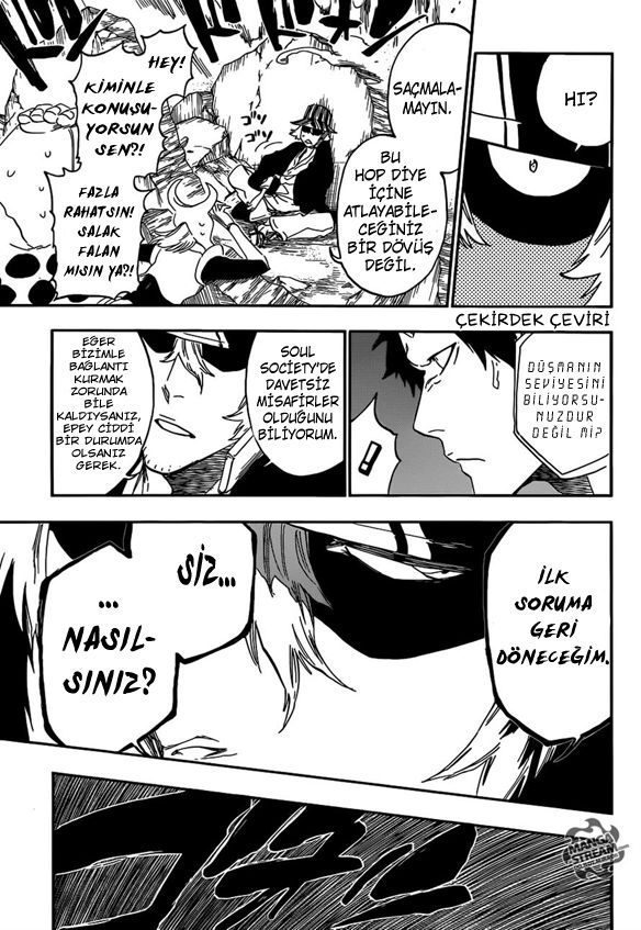 Read Bleach TR Manga Online