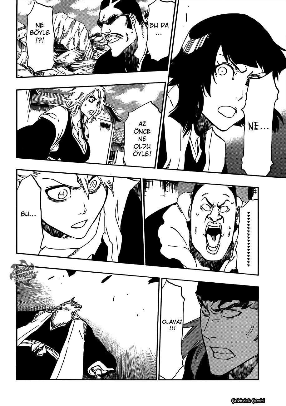 Read Bleach TR Manga Online