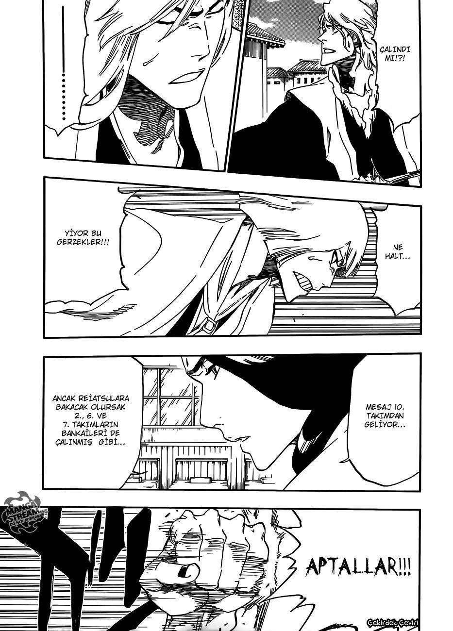 Read Bleach TR Manga Online