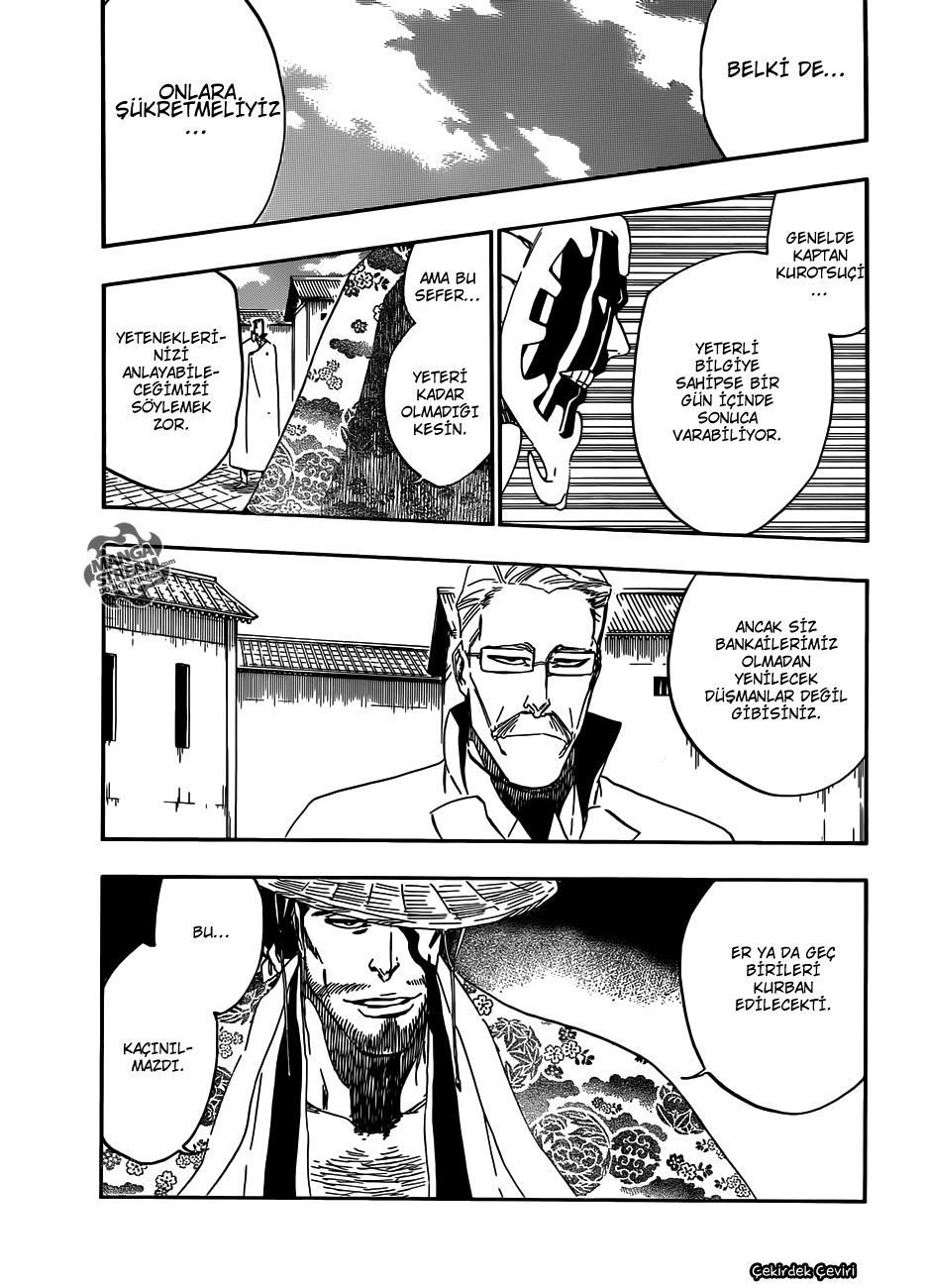 Read Bleach TR Manga Online