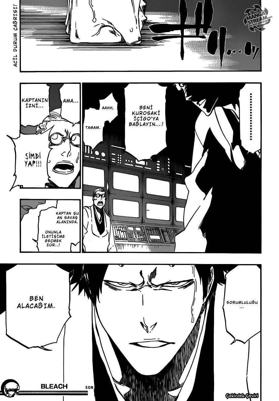 Read Bleach TR Manga Online