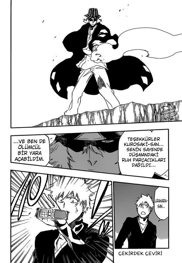 Read Bleach TR Manga Online