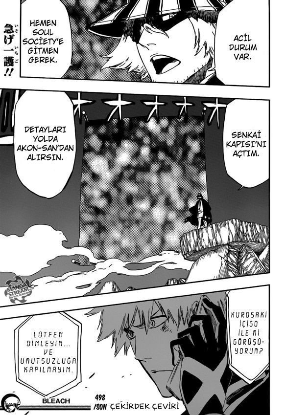 Read Bleach TR Manga Online