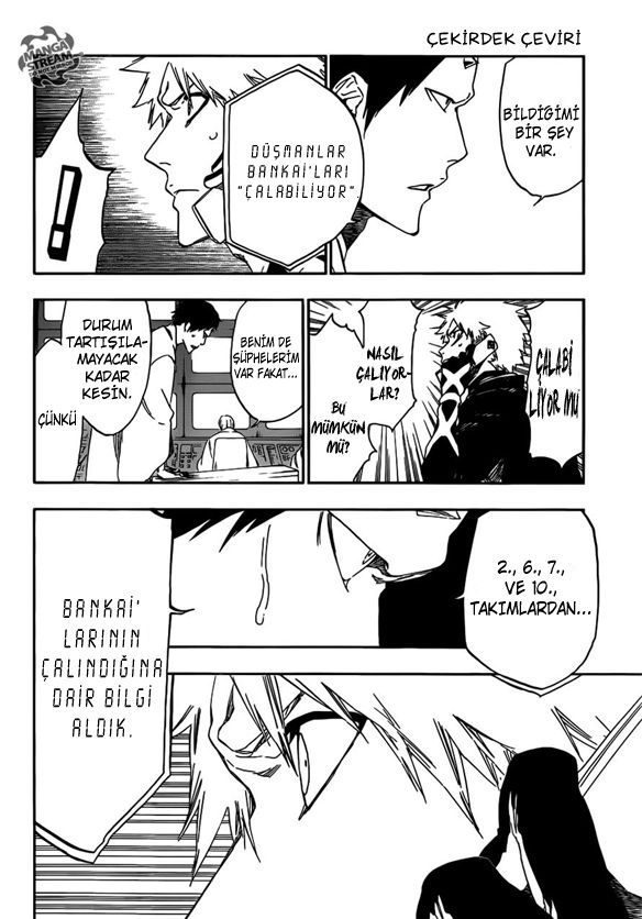 Read Bleach TR Manga Online