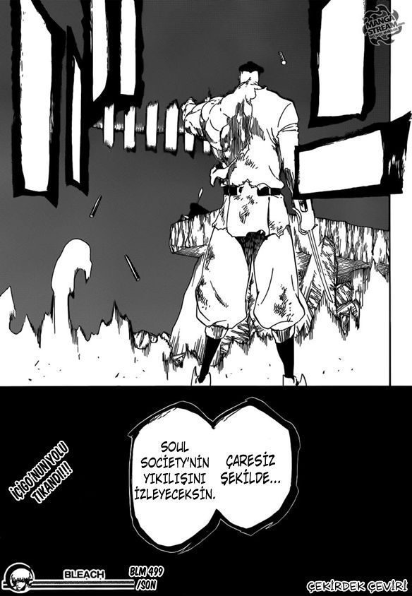 Read Bleach TR Manga Online