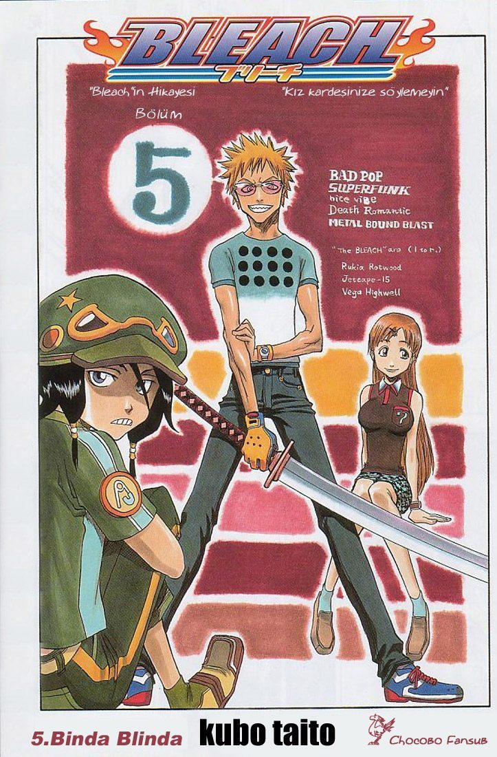 Read Bleach TR Manga Online