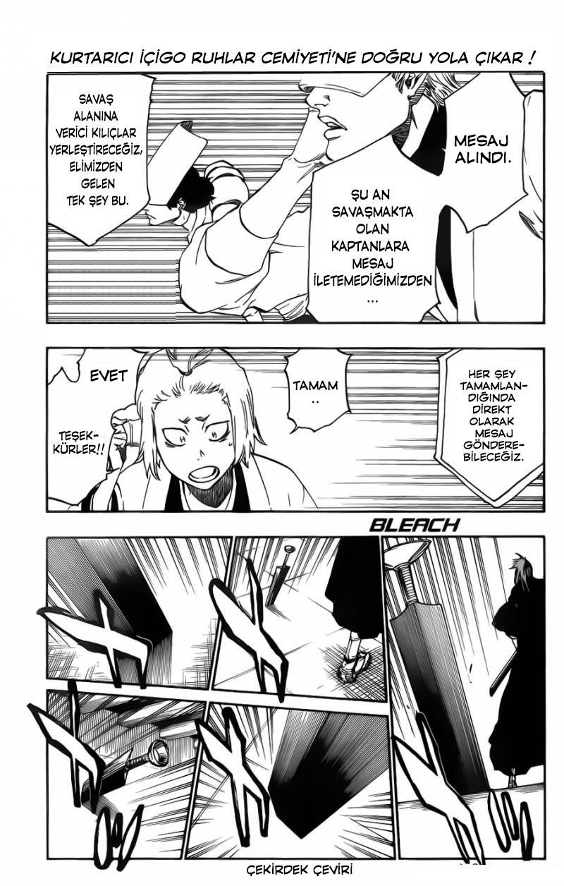 Read Bleach TR Manga Online