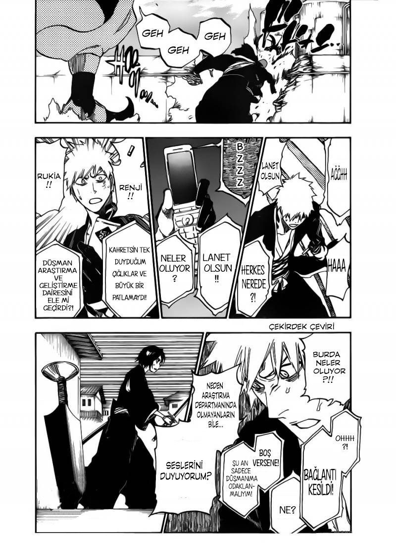 Read Bleach TR Manga Online
