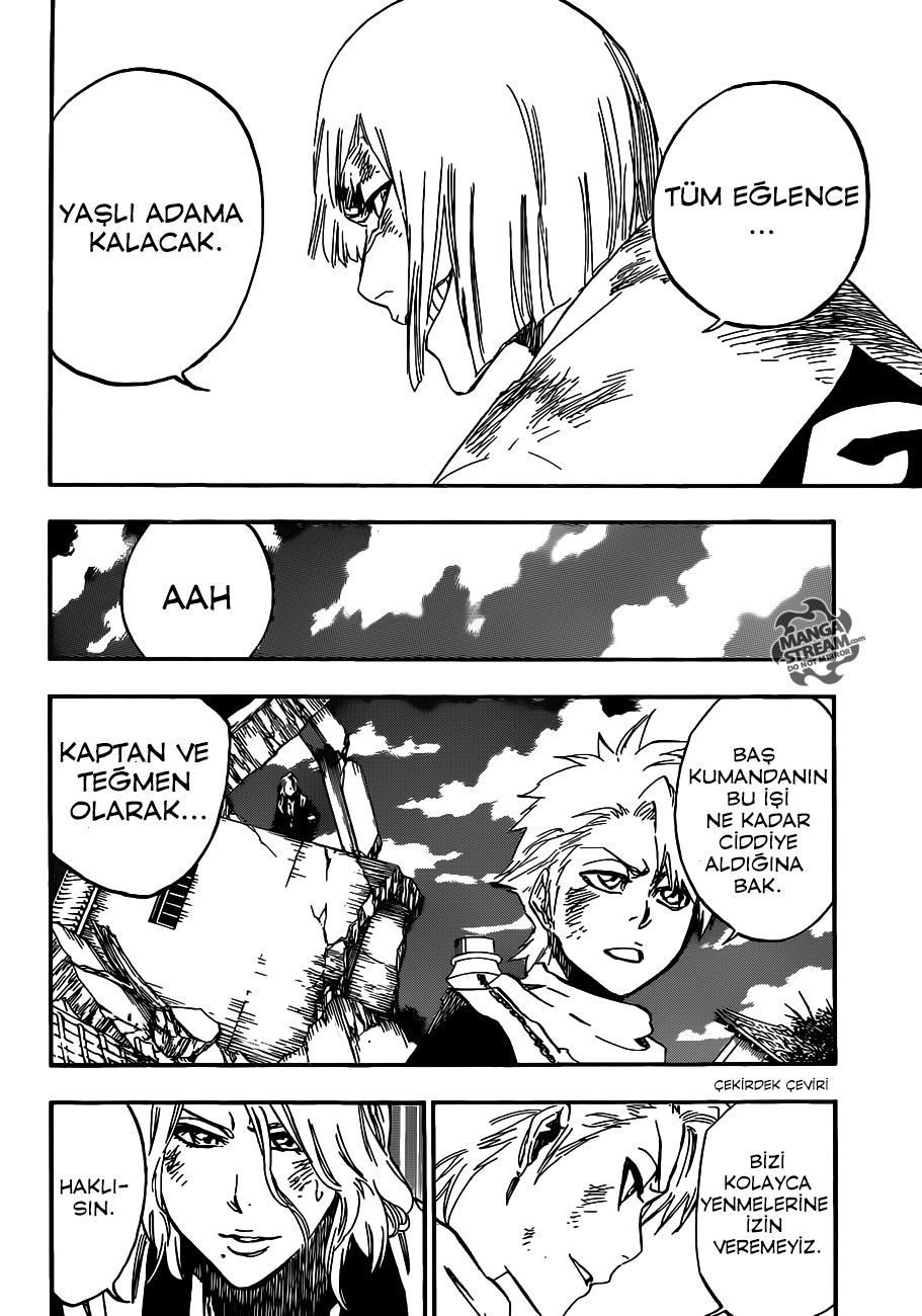 Read Bleach TR Manga Online
