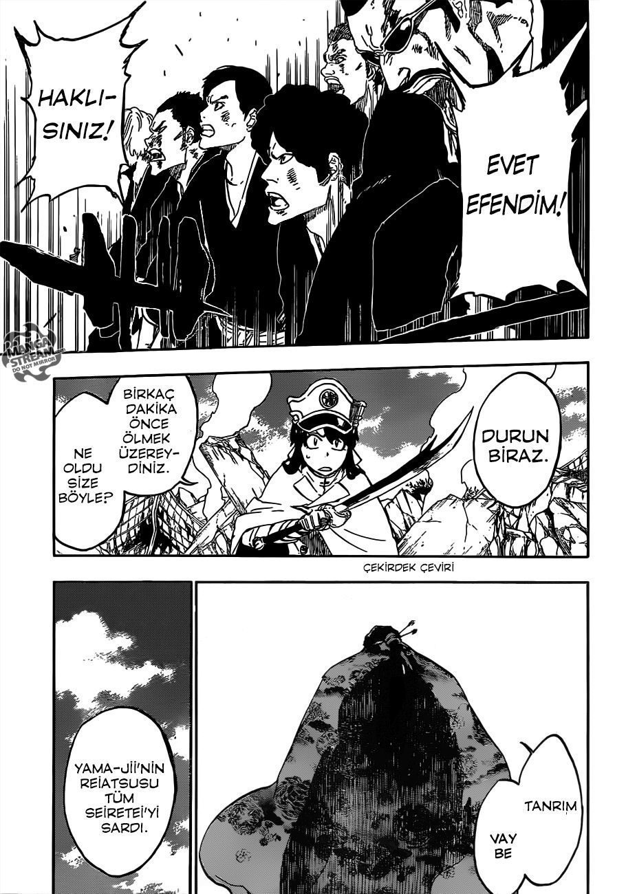 Read Bleach TR Manga Online