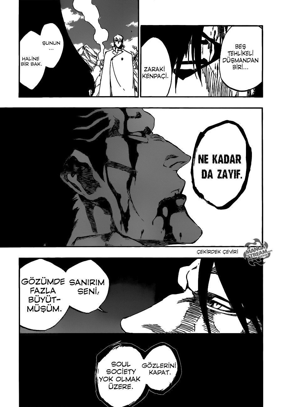 Read Bleach TR Manga Online