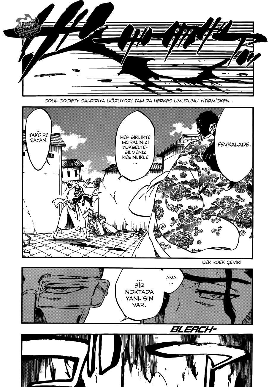 Read Bleach TR Manga Online