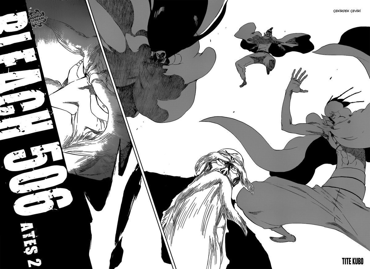 Read Bleach TR Manga Online