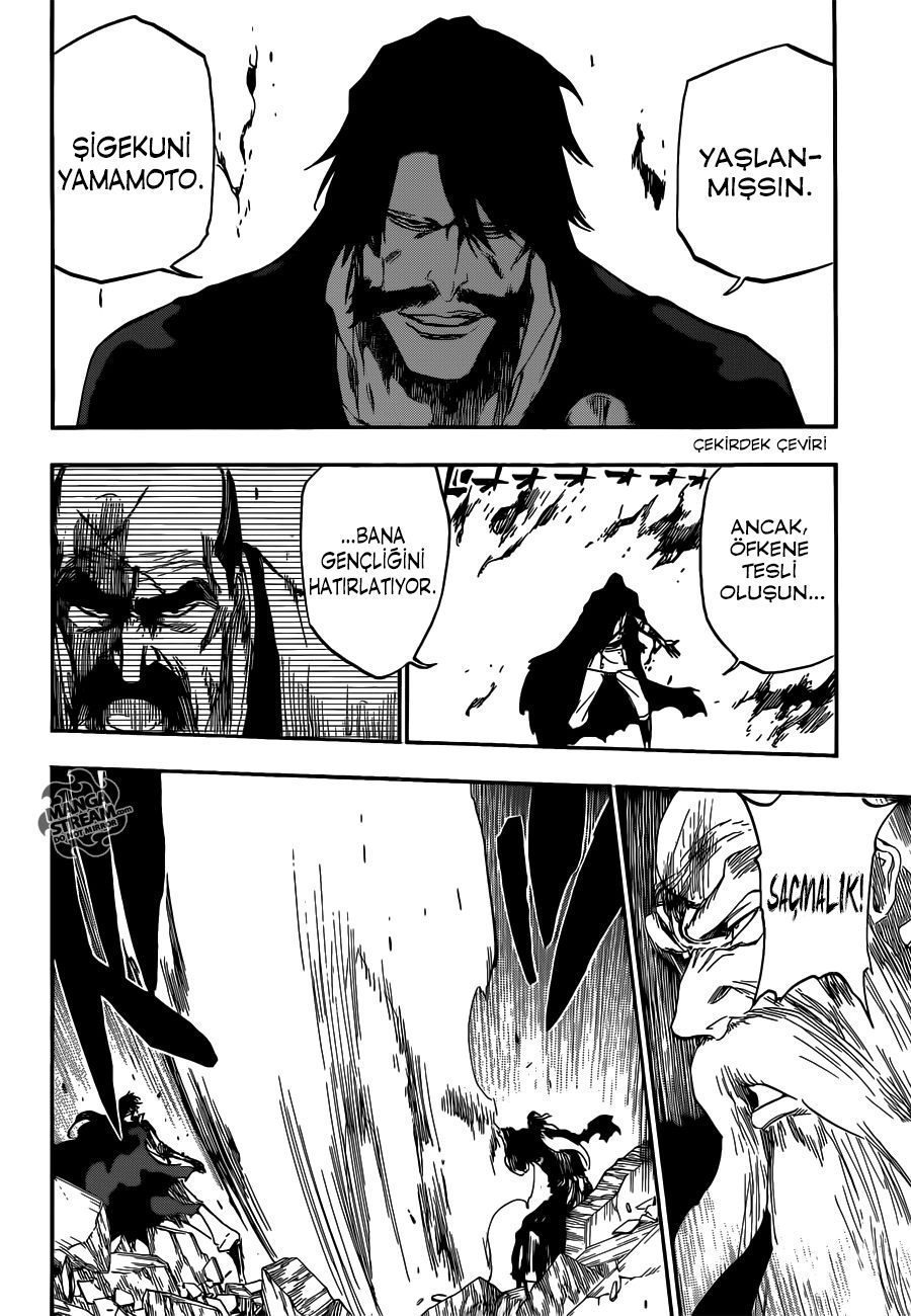 Read Bleach TR Manga Online
