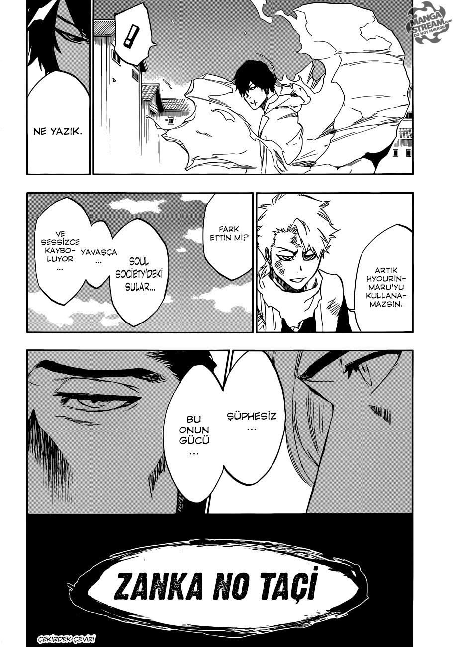 Read Bleach TR Manga Online