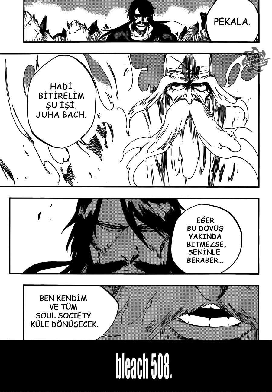 Read Bleach TR Manga Online