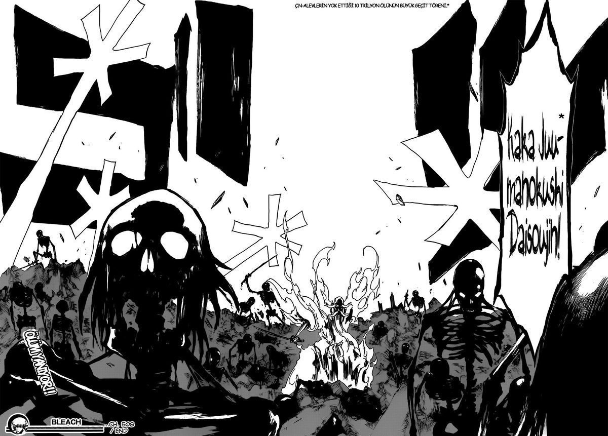 Read Bleach TR Manga Online