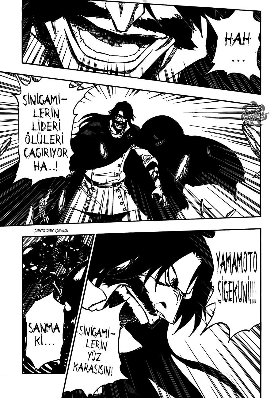 Read Bleach TR Manga Online