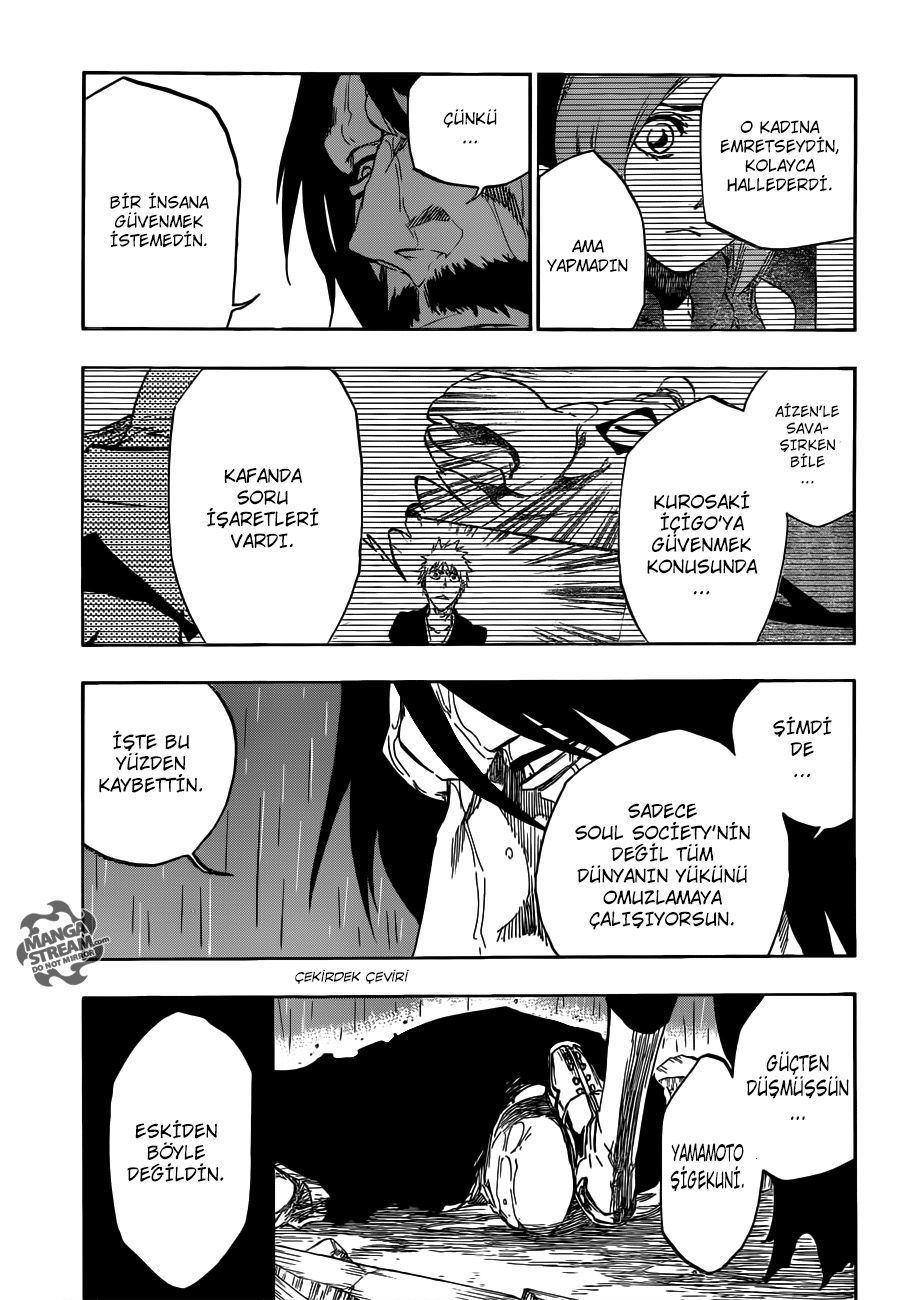 Read Bleach TR Manga Online