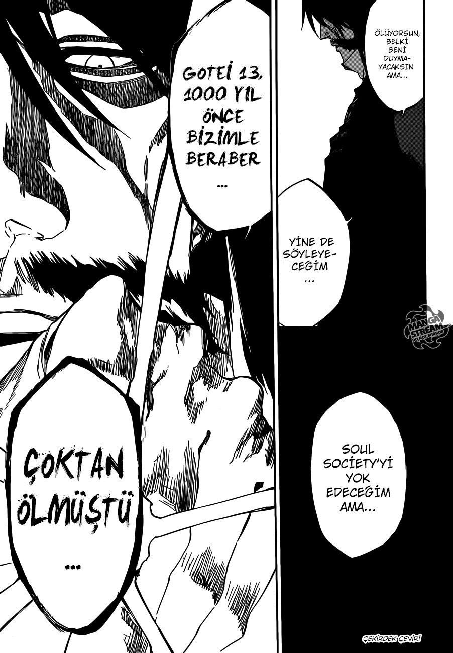 Read Bleach TR Manga Online