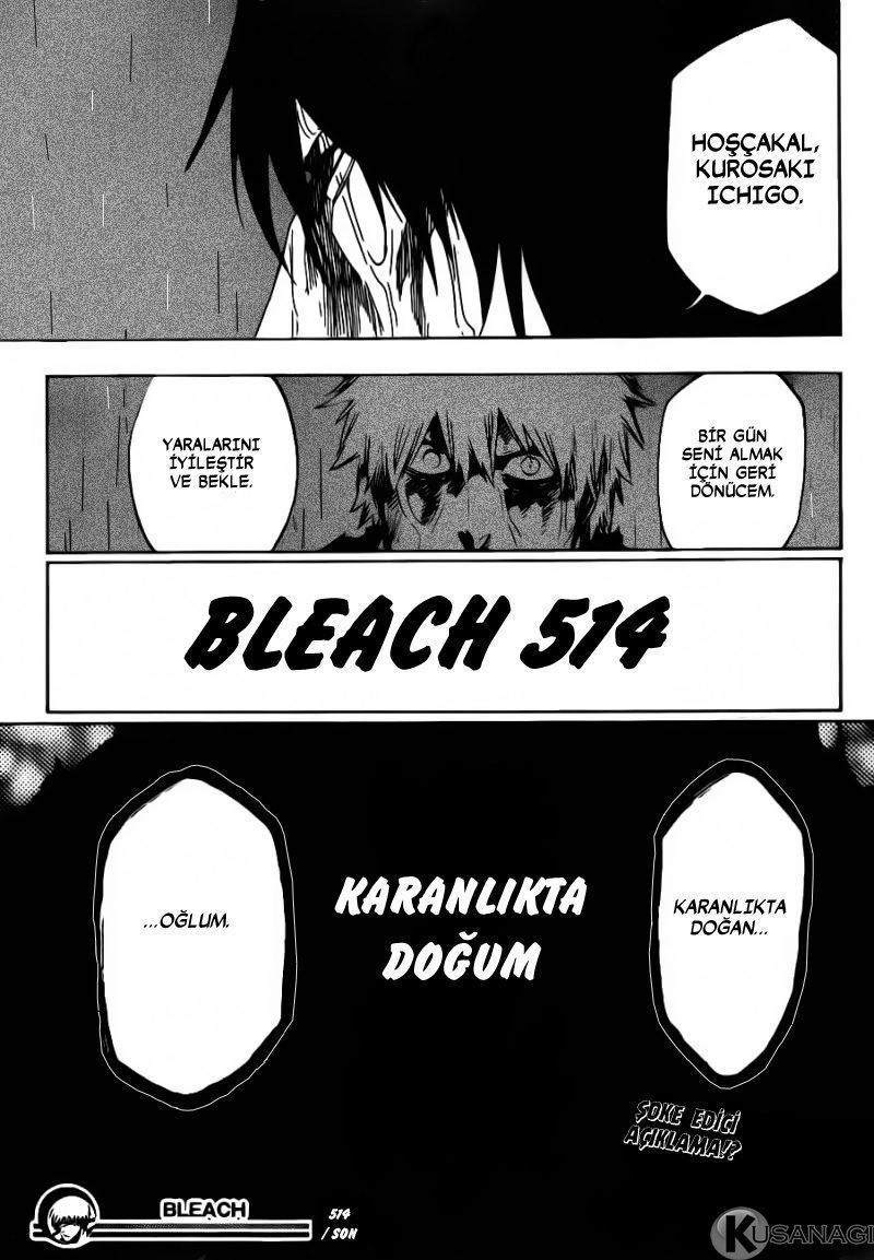 Read Bleach TR Manga Online