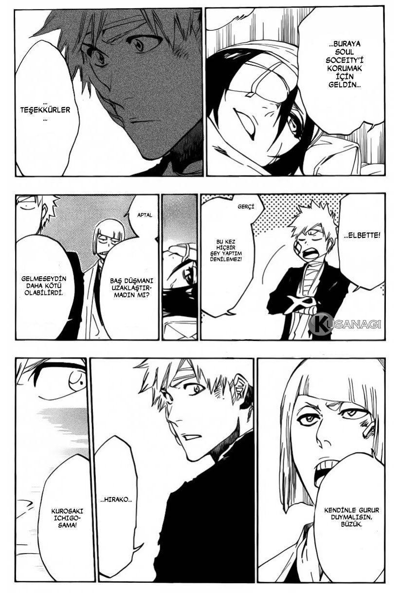 Read Bleach TR Manga Online