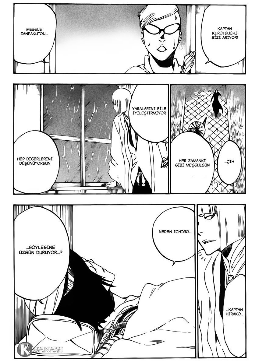 Read Bleach TR Manga Online