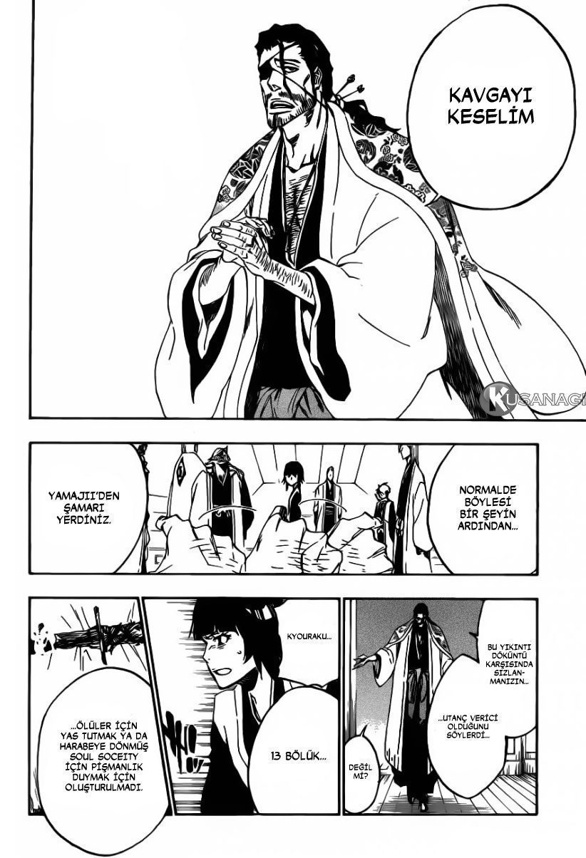 Read Bleach TR Manga Online
