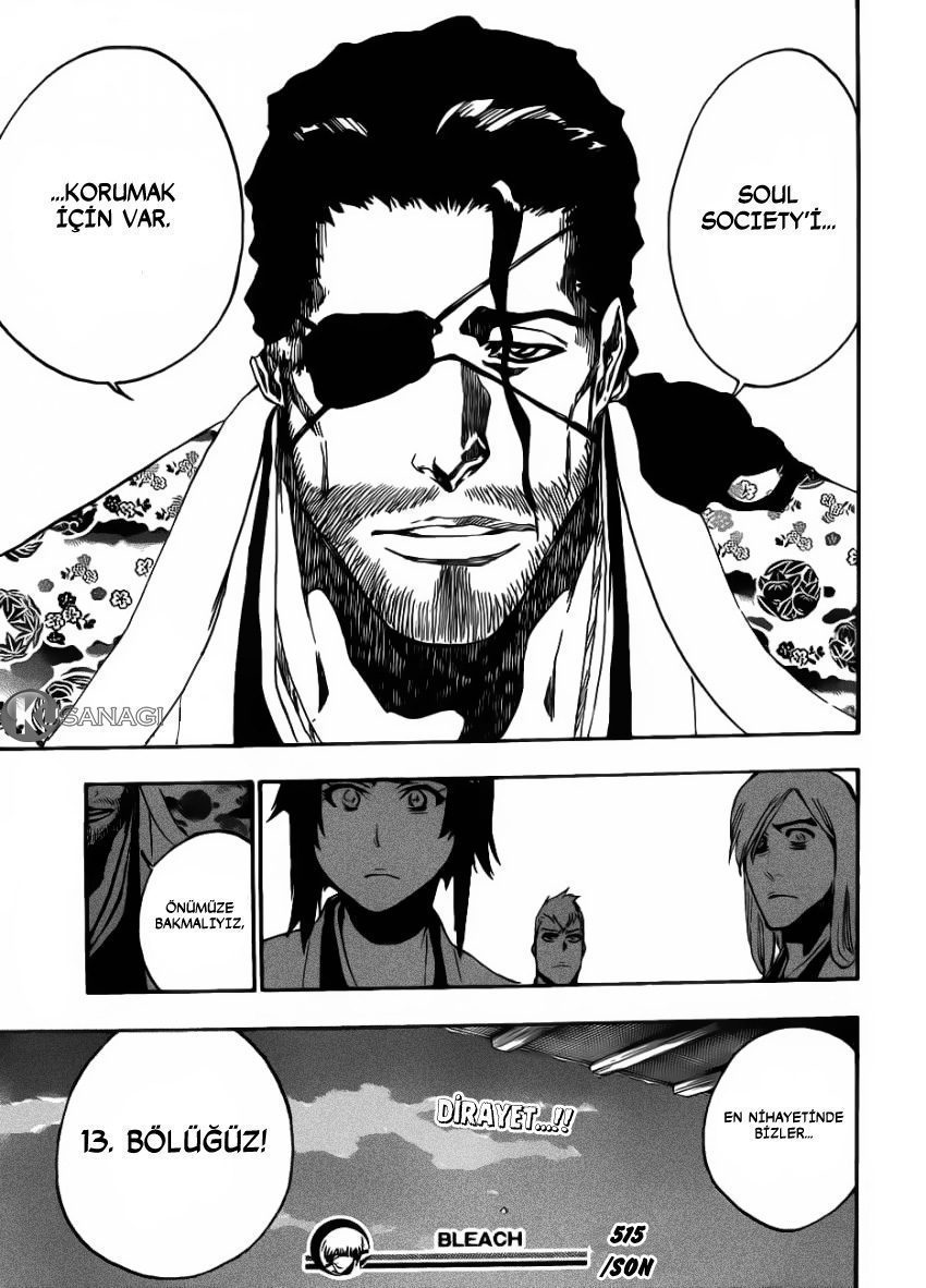 Read Bleach TR Manga Online