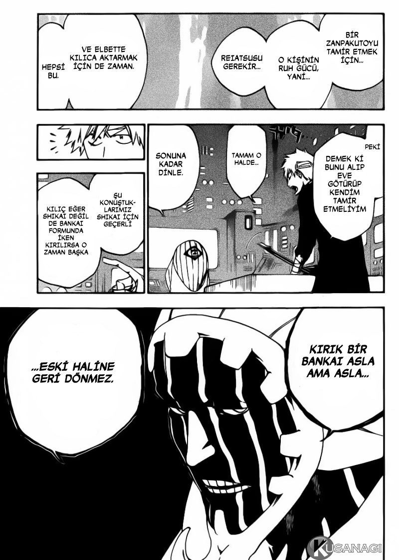 Read Bleach TR Manga Online