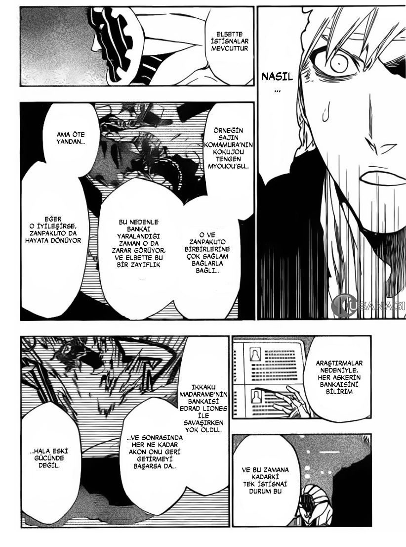 Read Bleach TR Manga Online