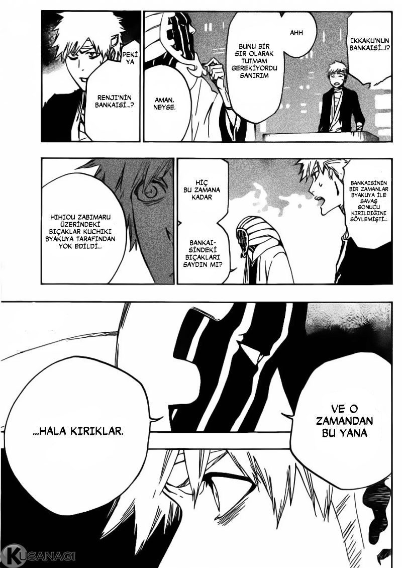 Read Bleach TR Manga Online
