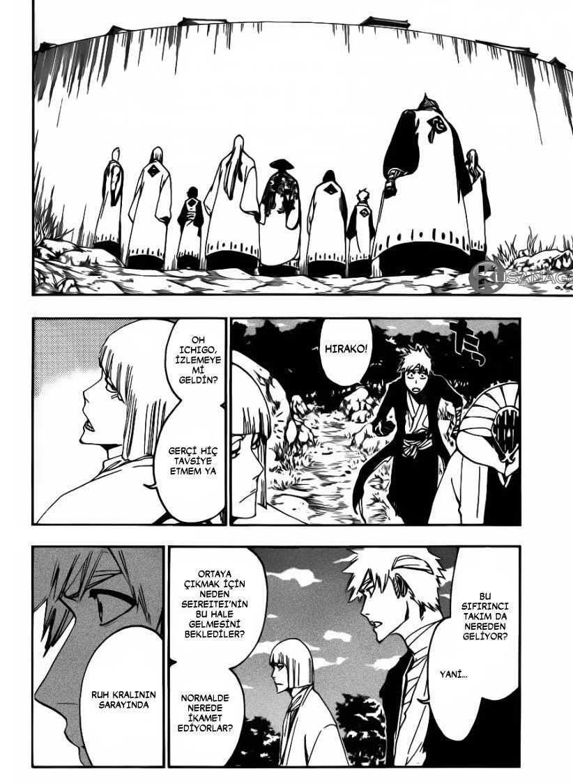 Read Bleach TR Manga Online