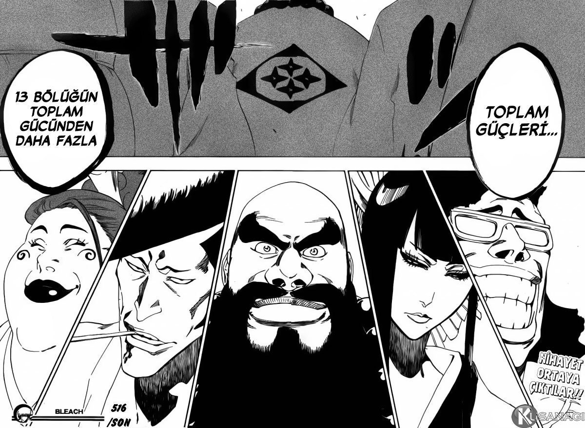Read Bleach TR Manga Online