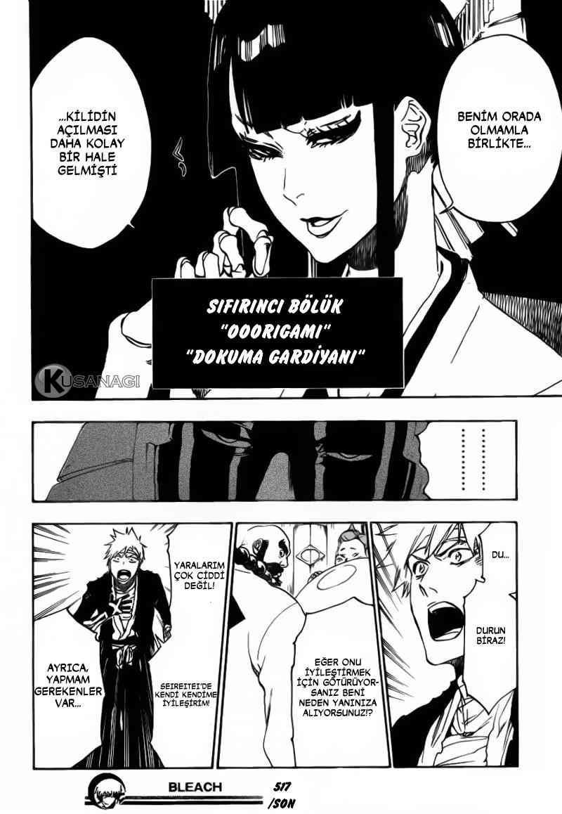 Read Bleach TR Manga Online