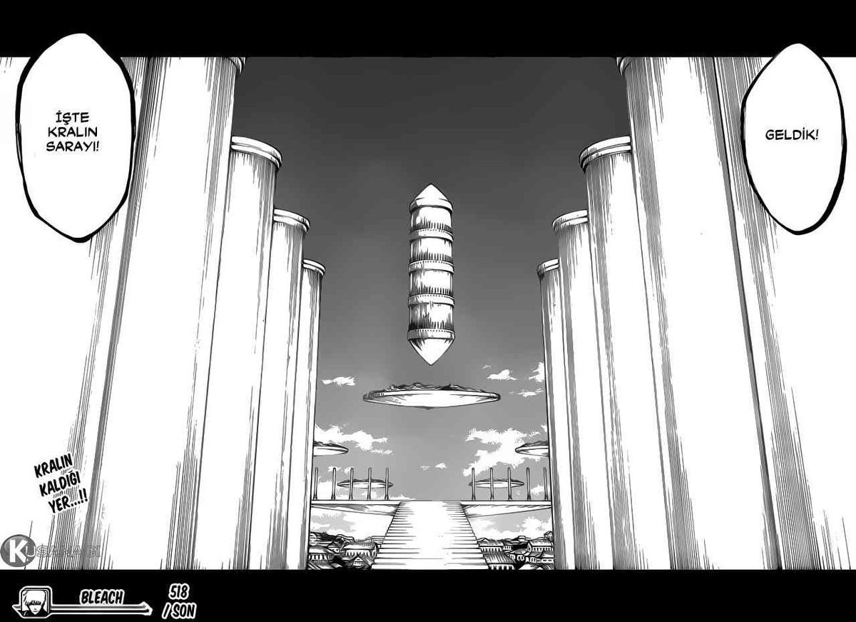 Read Bleach TR Manga Online