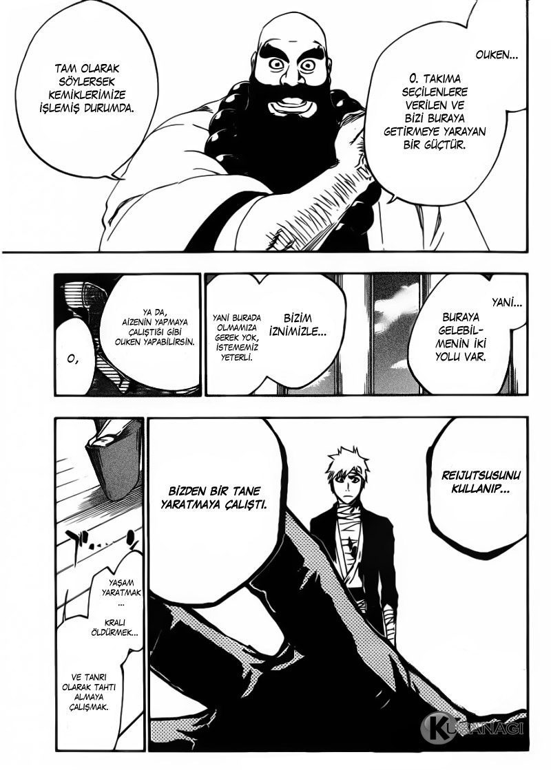 Read Bleach TR Manga Online