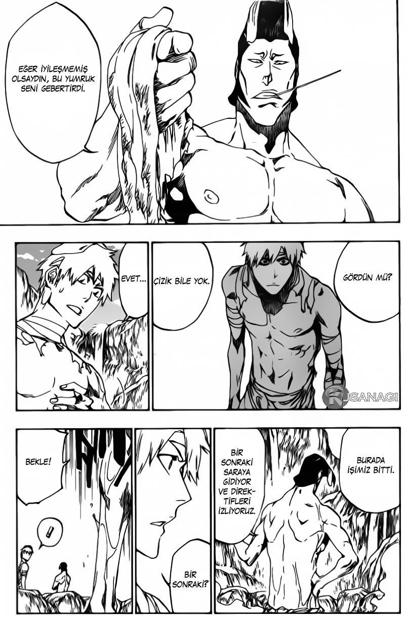 Read Bleach TR Manga Online