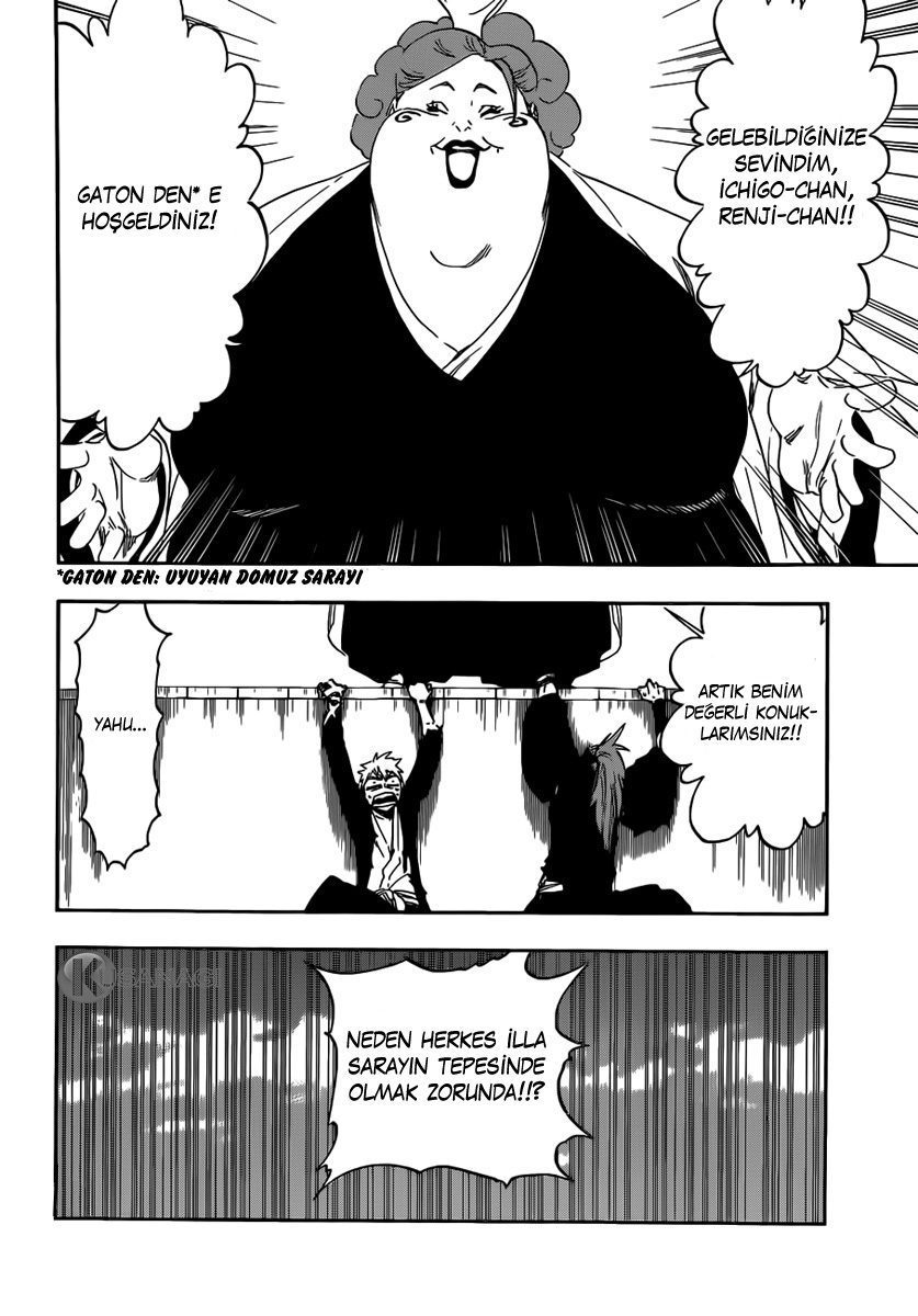 Read Bleach TR Manga Online