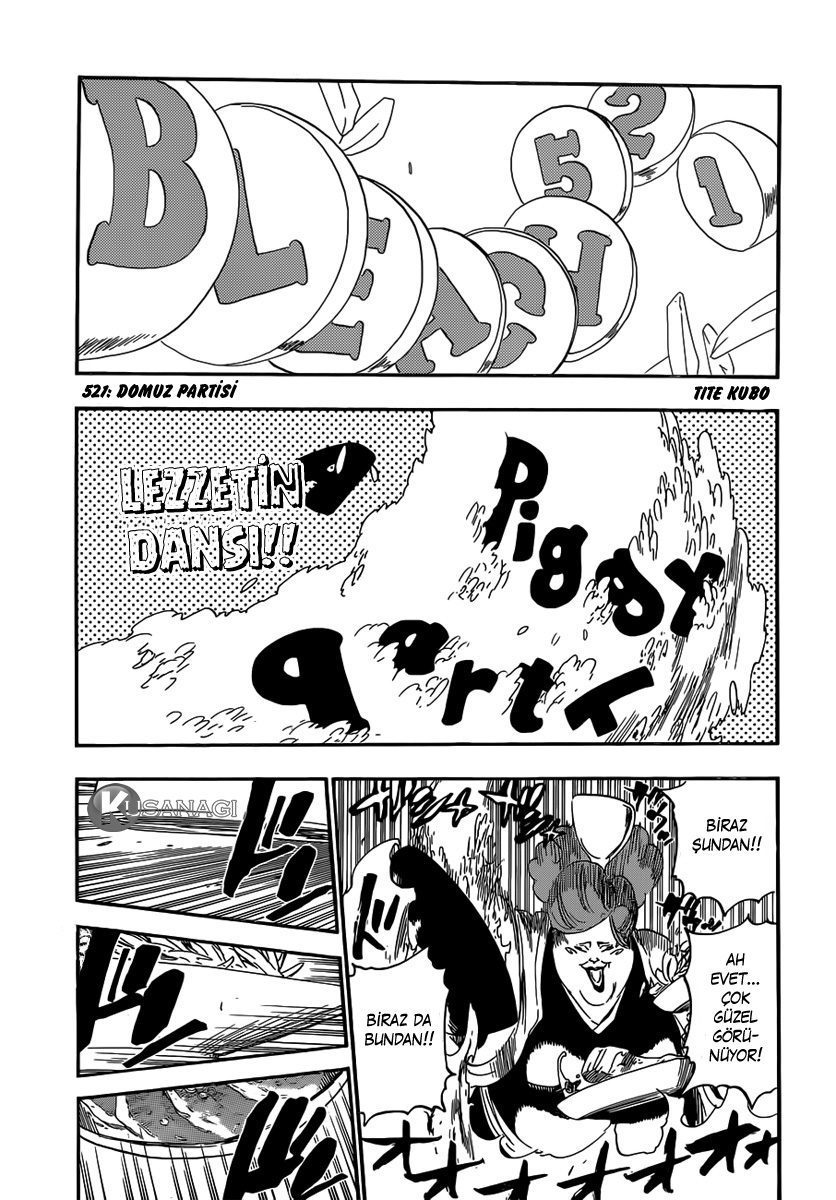 Read Bleach TR Manga Online