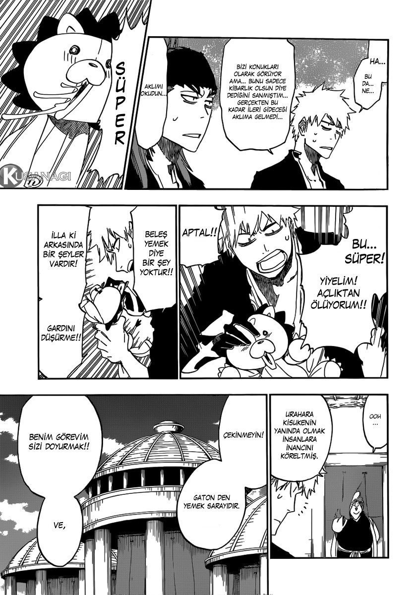 Read Bleach TR Manga Online