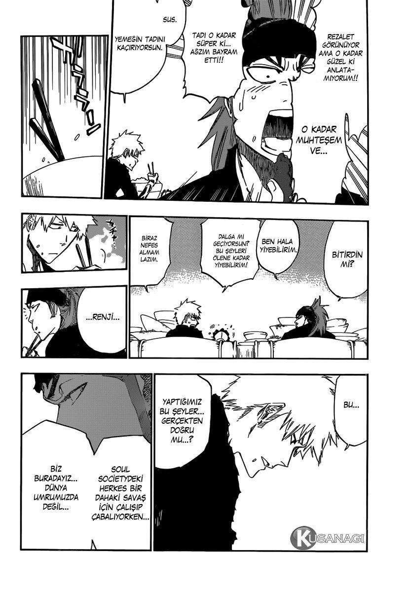 Read Bleach TR Manga Online