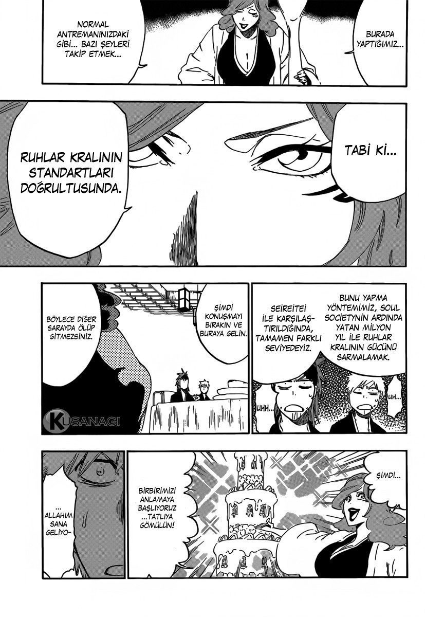 Read Bleach TR Manga Online