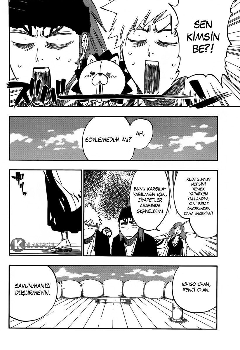 Read Bleach TR Manga Online